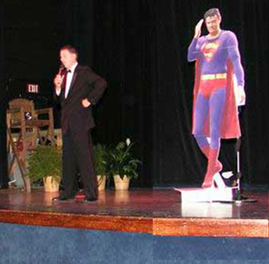 Bob Holiday performs in Metropolis