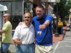 Bob with Broadway Fan