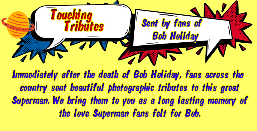 Photo Tributes from Fans