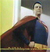 Bob Holiday as Superman