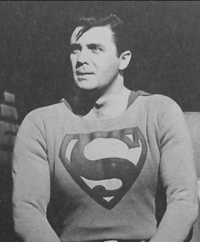 Superman Sits Alone