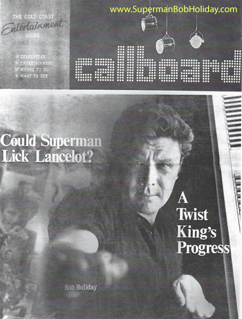 Bob Holiday as Sir Lancelot