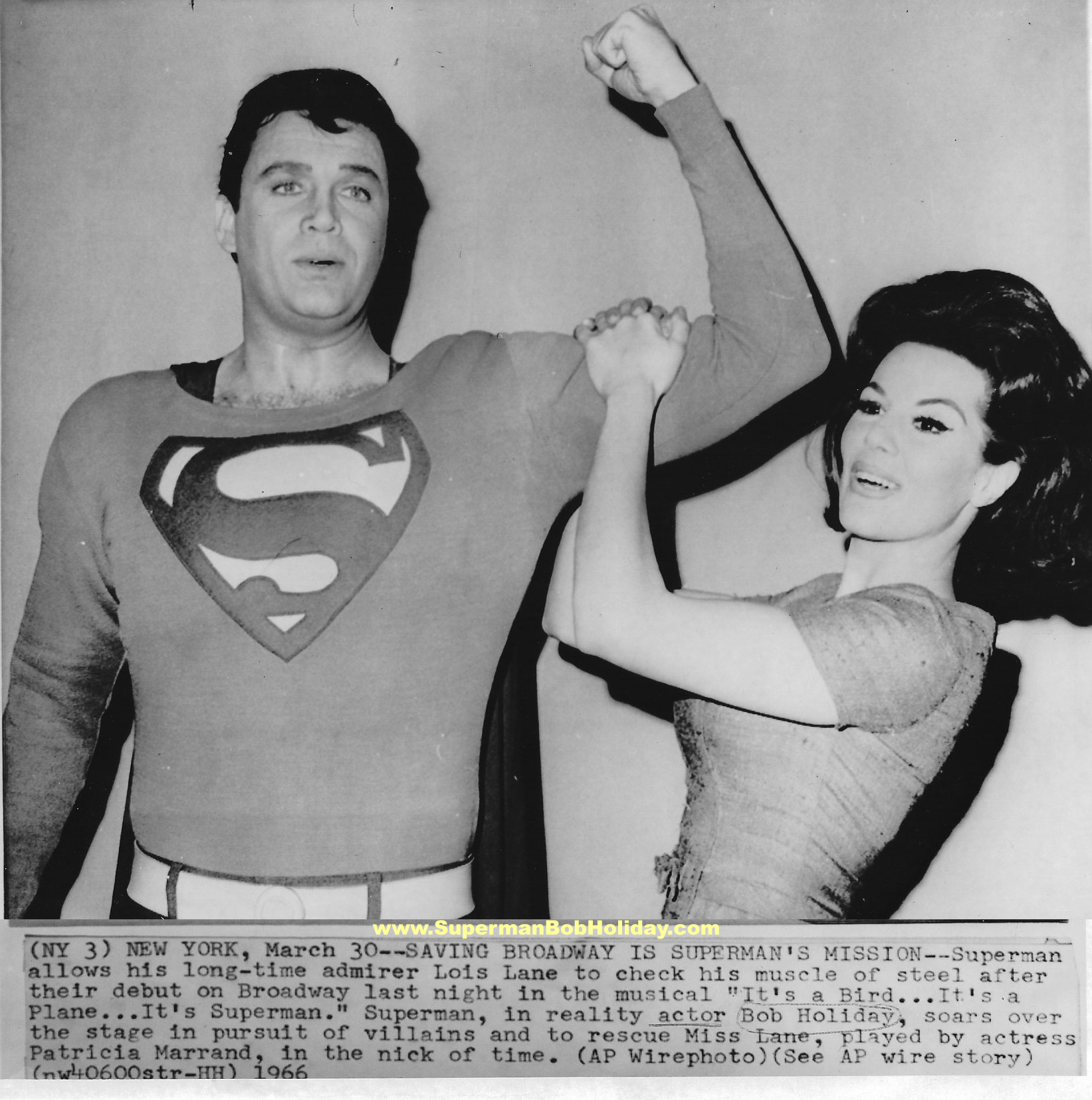 Bob Holiday and Patricia Marand