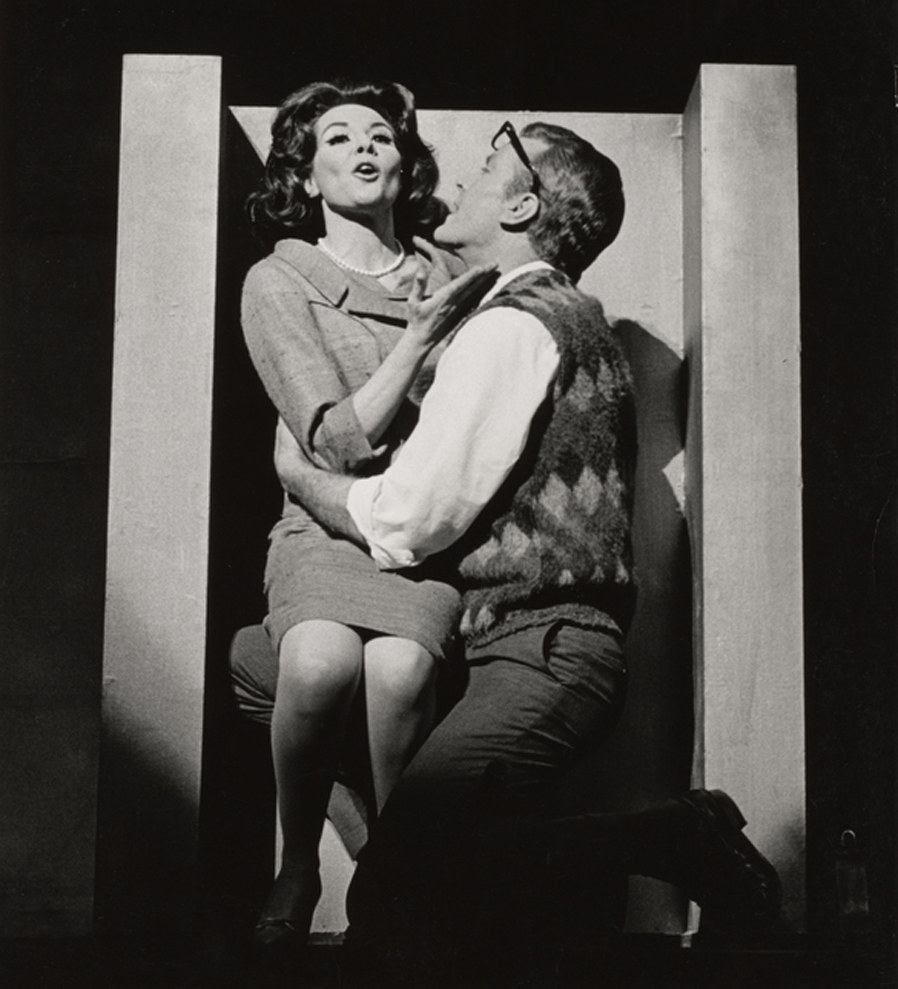 Lois and Jim in the Fallout Shelter