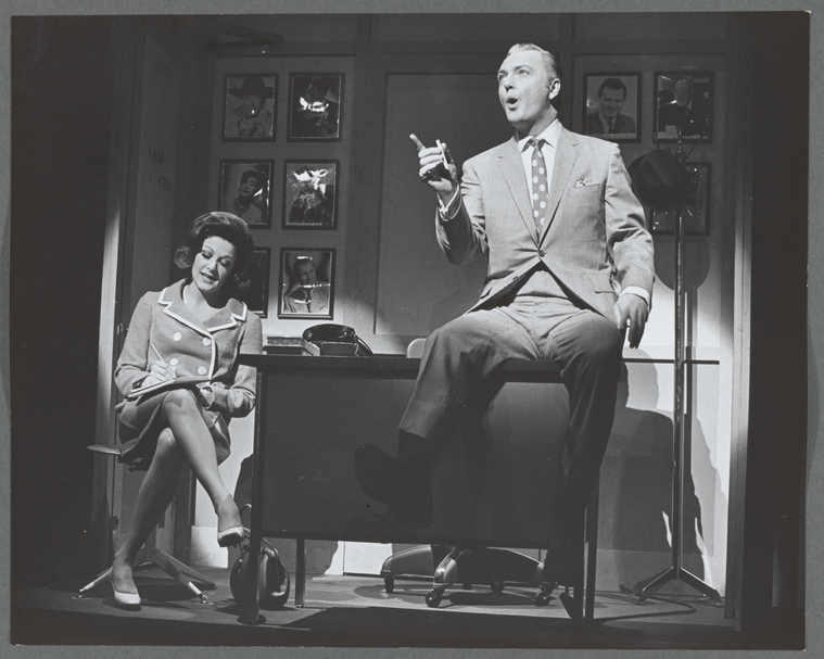 Clark Kent with Sydney