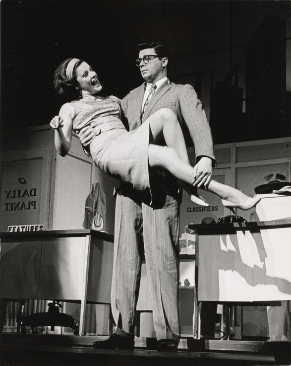 Clark Kent with Sydney