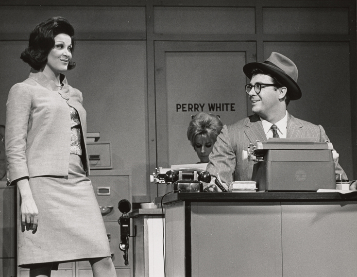 Clark Kent with Sydney