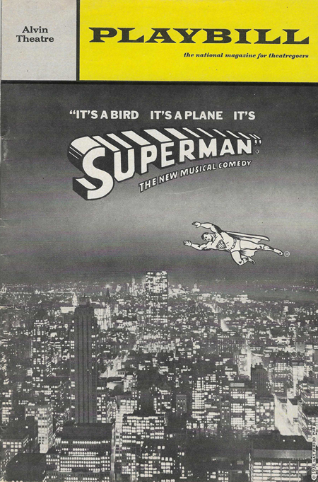 It's a Bird... Playbill