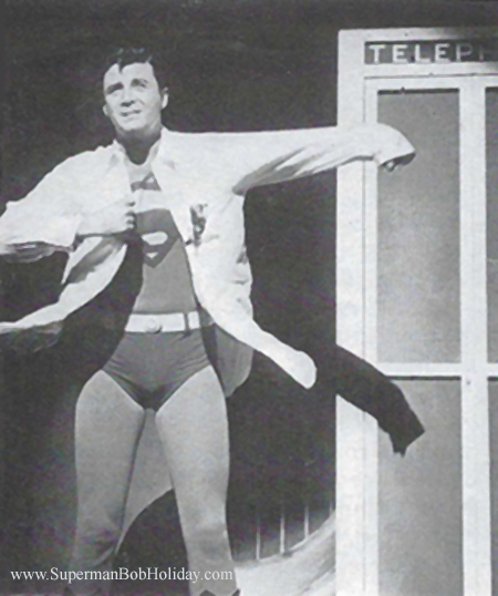 Superman Becomes Clark Kent