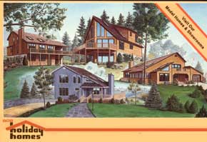 Bob Holiday Custom Homes Brochure