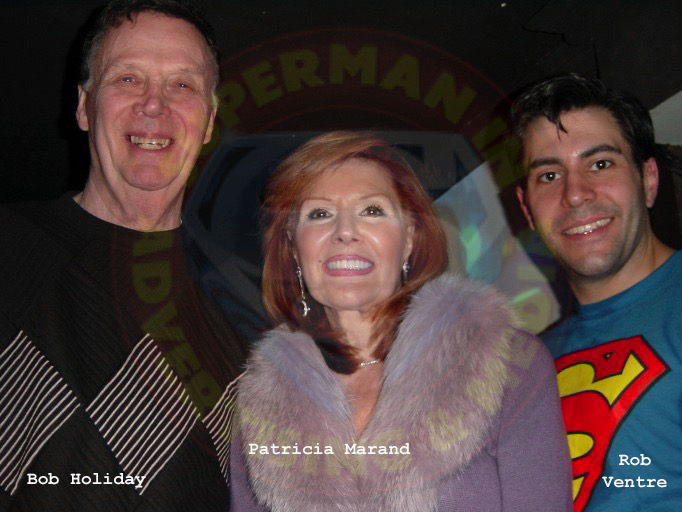 Bob Holiday, Patricia Marand and Rob Ventre