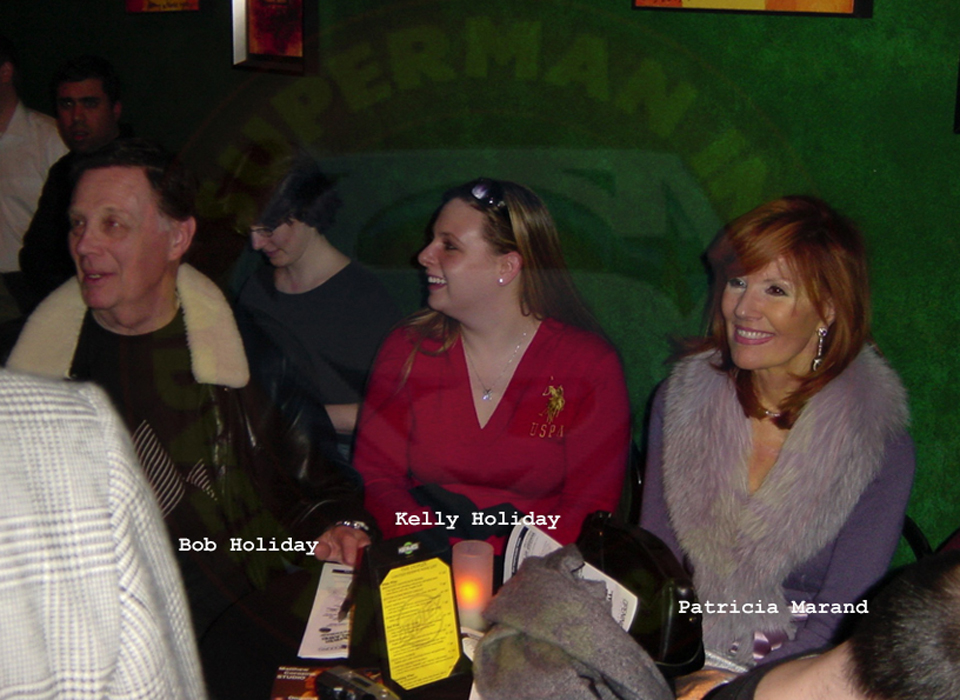 Bob Holiday, Kelly Holiday and Patricia Marand