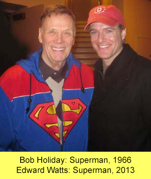 Bob Holiday and Edward Watts