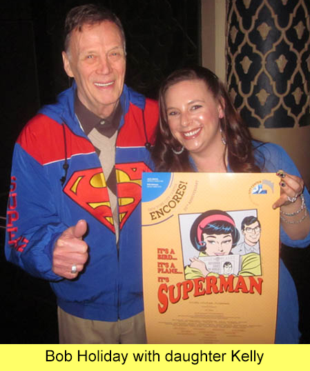 Bob Holiday and Daughter Kelly