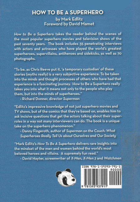 Book Jacket Back Cover