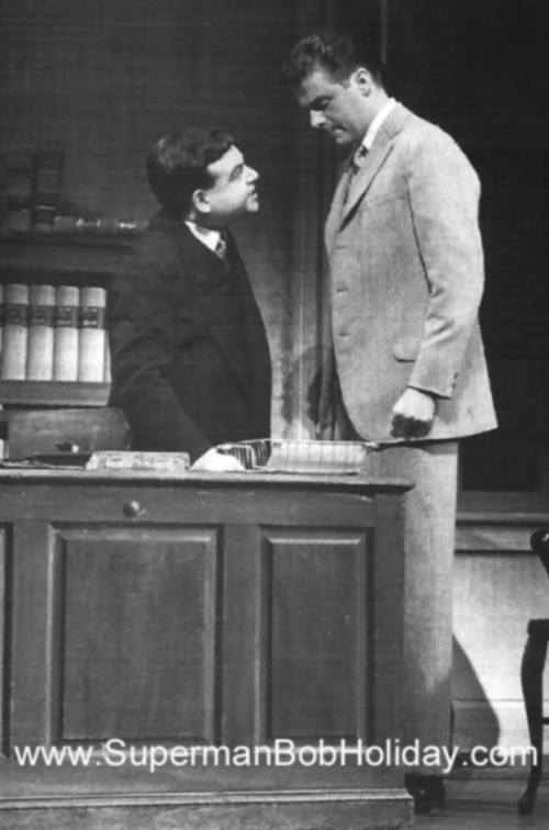 Tom Bosley and Bob Holiday