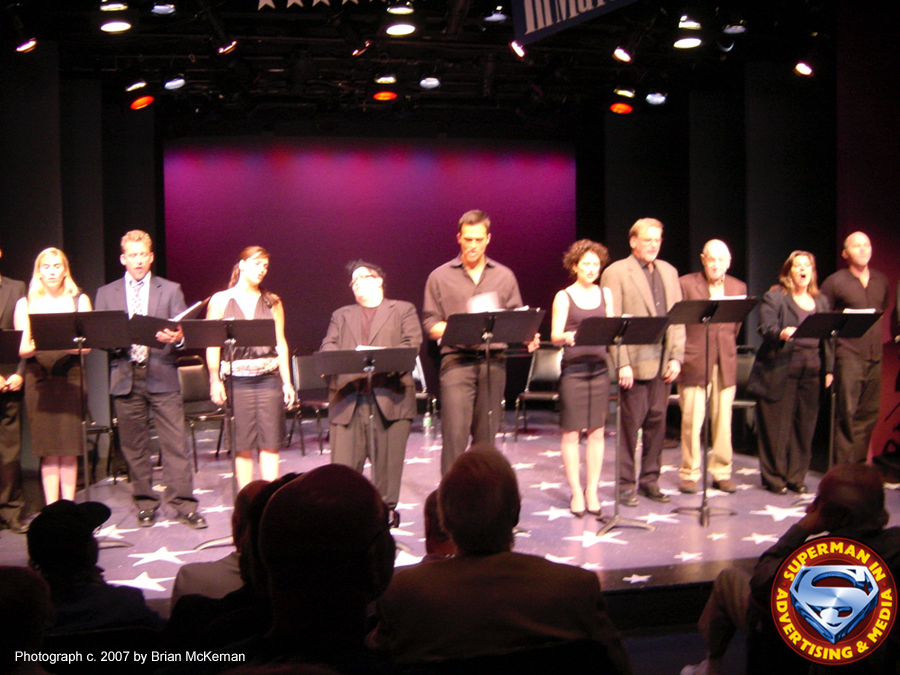Cast of Musicals in Mufti