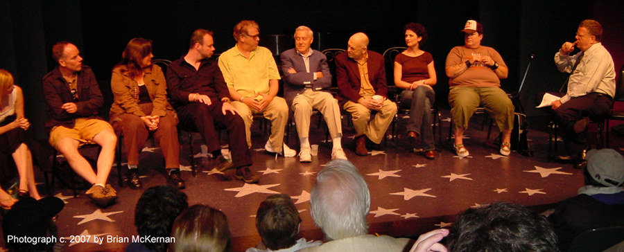 Q&A After Musicals in Mufti