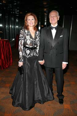 Patricia Marand and husband Irv Salem