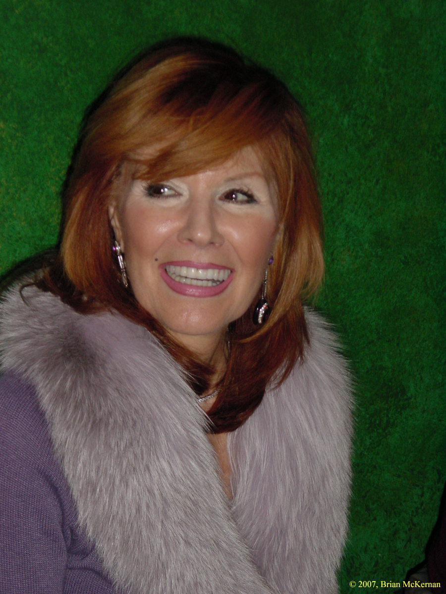 Patricia Marand Attends Superman Revival