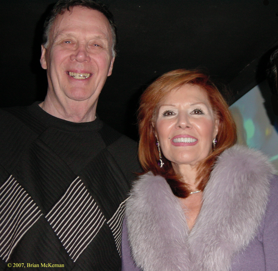 Bob Holiday and Patricia Marand