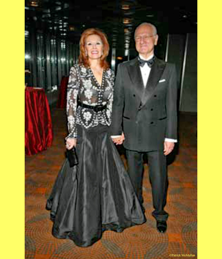 Patricia Marand and husband Irv Salem