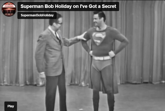Bob Holiday on I've Got a Secret