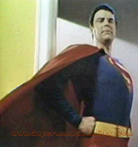 Bob Holiday as Superman in Aqua Velva Ad