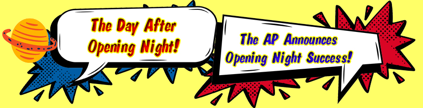 The AP Covers It's A Bird...!