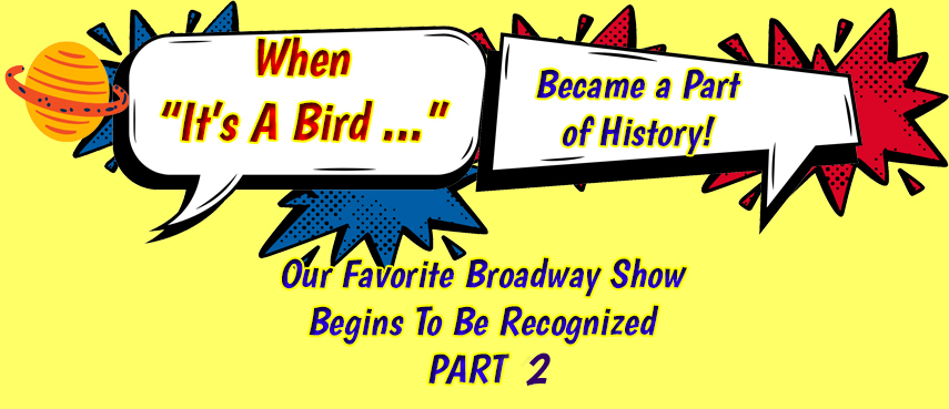 It's A Bird Becomes Part of History Part 2