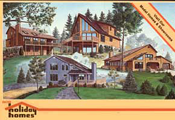 Bob Holiday Custom Homes Brochure