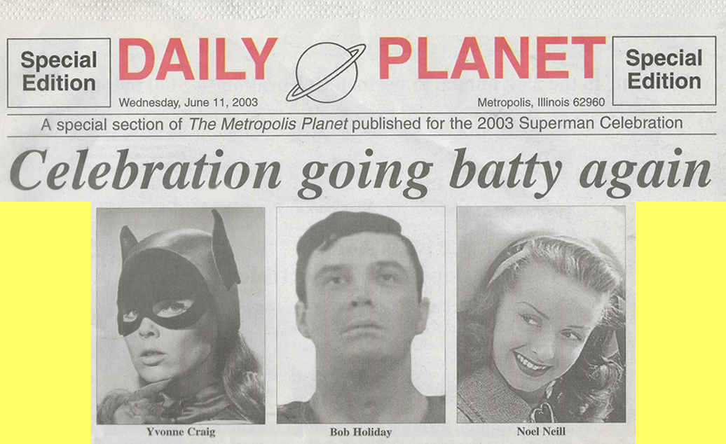 The Daily Planet 2003