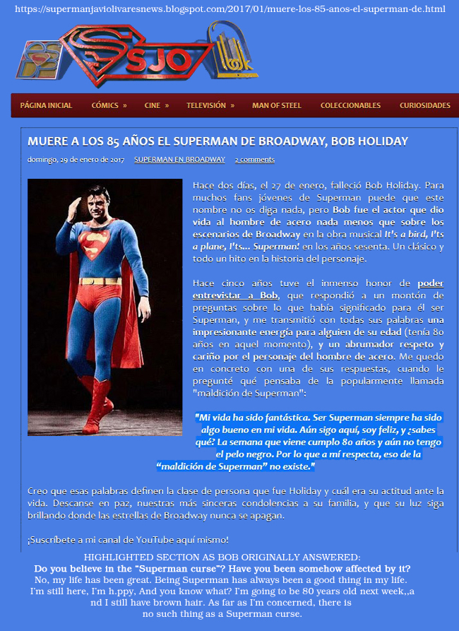 Javier Olivares Tolosa Interview