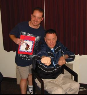 Steve Younis with Bob Holiday