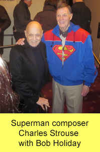 Bob Holiday with Charles Strouse